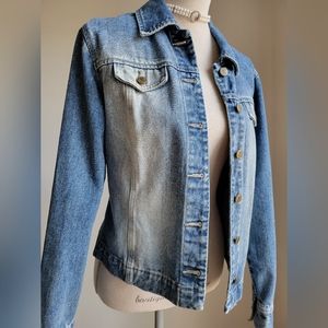 New York & Company Jean Jacket
